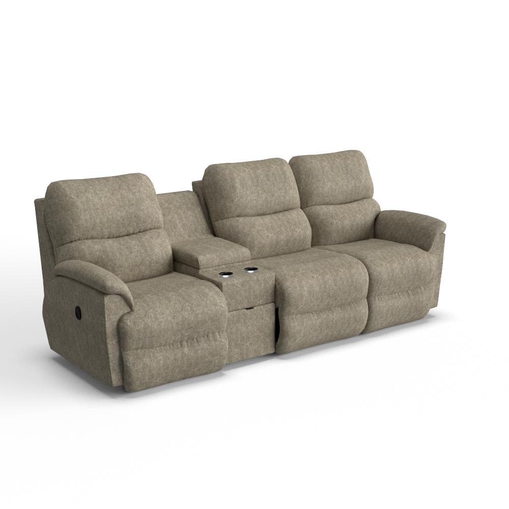 Trouper Reclining Sectional w/ Storage